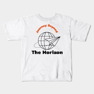 Journey Beyond the horizon Kids T-Shirt